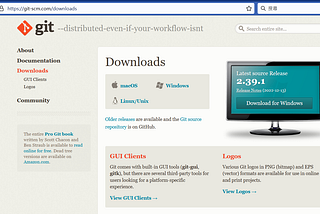 2023年最新版本Git安裝