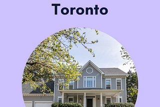 Buying a House in Toronto