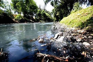 The Denim Tragedy in the Atoyac River