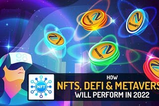 How NFTs, DeFi & Metaverse will perform in 2022