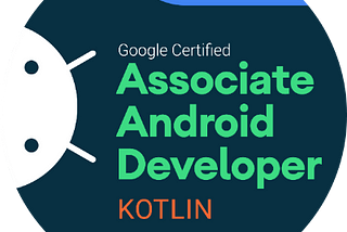 associate android developer badge