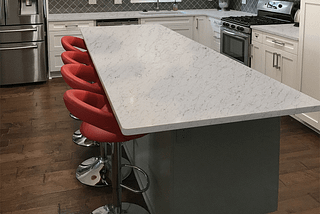 White Arabesque Silestone