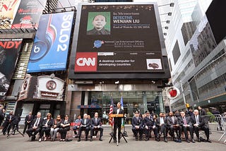 Billboard Memorials Honor Police Officers