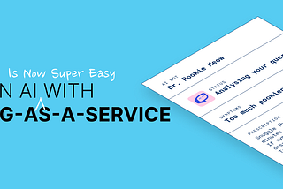 Use This Trick To Easily Integrate GenAI In Your Websites with RAG-as-a-Service