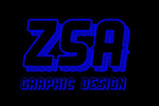 ZSA graphic design on the come up out of Northern Virginia