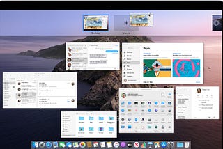 MacOS Mission control not working (feat. Azure)