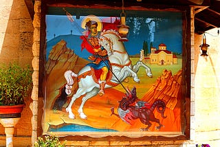 The Legend of Saint George and the Dragon