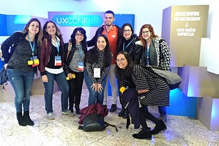 Designers CESAR na UXConfBR 2018