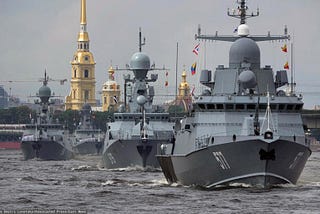 Russian Navy Conducts Massive Drills with 300 Ships, 20,000 Sailors