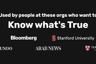 How TrueNation AI is Revolutionising Fact Checking and News Analysis