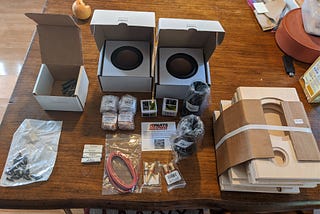 My Overnight Sensations MT Speaker Build
