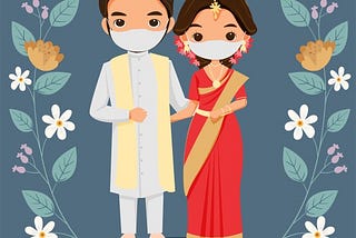 wedding corona virus pandemic