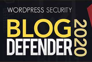 How To Secure Your WordPress Blog!