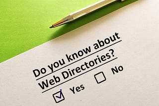 web directories like The Franchise Attorney Directory and AI