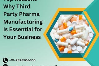 Third Party Pharma Manufacturing