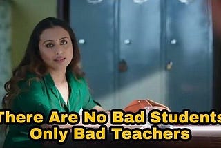 There are no bad students…