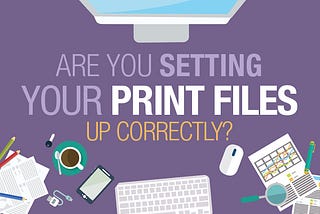 Are you setting up your files correctly?