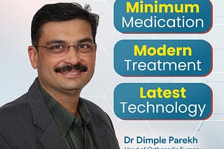 Best Orthopaedic Surgeon Ahmedabad | Knee & Hip Replacement — Dr. Dimple Parekh