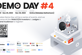 Registration Open for Moledao Demo Day #4