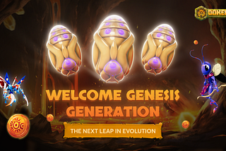 Welcome Genesis Generation — The next leap in Ookeenga evolution