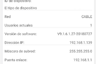 Before I start with my own app I’ll try to connect my IP camera to the demo app.