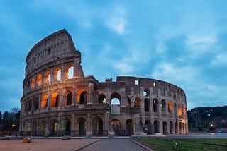 Top 4 Spots you must Visit in Italy.