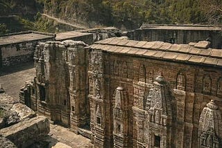 A glimpse of the Historical Fort in the foothills of Dhauladhar Himalayan Range, known as Kangra…