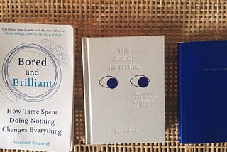 Books to rethink work and presence