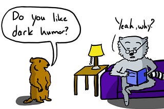 Dark Humor: A Comic