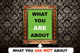 Defining What You Are Not