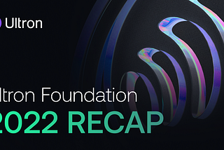 2022 Ultron Foundation Recap