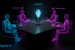 Three of the world’s smartest AI models debate your toughest challenge