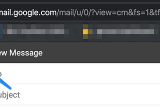 Write emails without a distraction