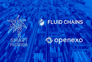 SMART FLORIDA, OPENEXO AND FLUID CHAINS EXPLORE OPPORTUNITIES TO DEVELOP A SMART CITY TOKEN AND…