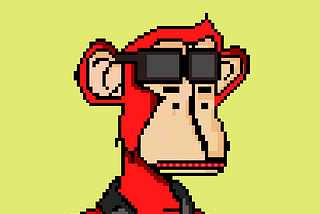 Pixel Ape Yacht Club.
Price 0.015