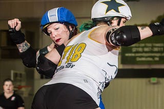 My Journey Through Roller Derby and Mental Health