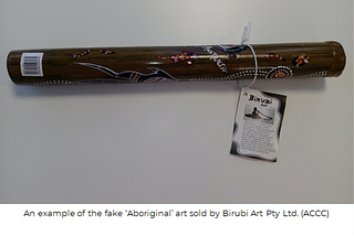 Fake Art, NFTs and Indigenous Rights