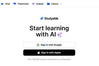 Studyable AI Review (2024): Capabilities, Benefits, Pricing, and AlternativesF