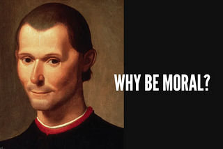 Why Be Moral?