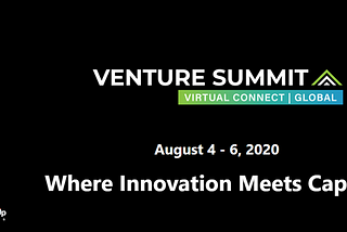 2020 Virtual Venture Summit