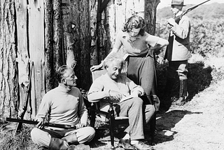 Einstein Hid From Nazi Assassins in a Wooden Hut. That’s Where His Pacifism Broke