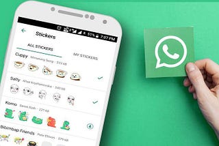 Dynamic WhatsApp Stickers Part 1 — Android