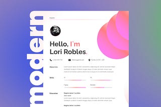 30+ Modern Resume Templates in Google Docs and Word