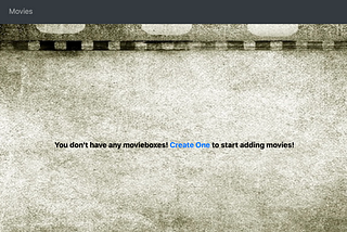 Rails Project -MovieBox-