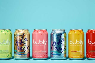 The Battle of the Bubbles: Which Sparkling Water Should Be Your Vanity Post This Summer?