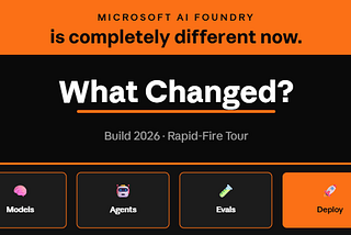 What’s NEW in Microsoft Foundry? A Complete Build 2026 Breakdown