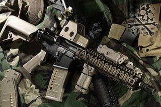 วิวัฒนาการปืนMK18 CQBR