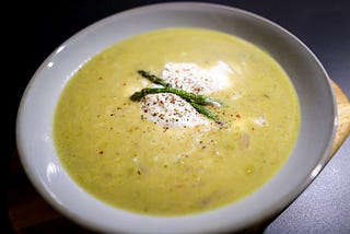 Dream of Asparagus Soup