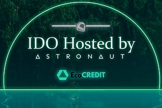 ECOCREDIT x ASTRONAUT