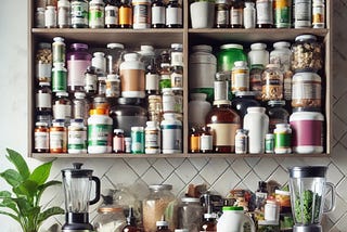 The Supplement Shelf Saga